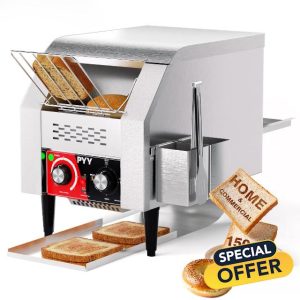 PYY Commercial Conveyor Toaster - Electric Industrial Belt Toasters