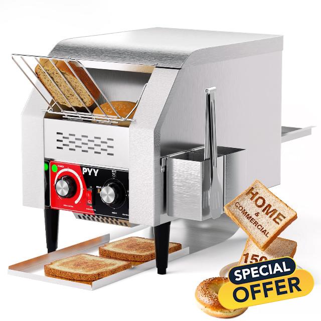 PYY Commercial Conveyor Toaster - Electric Industrial Belt Toasters
