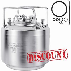 New Ball Lock Keg