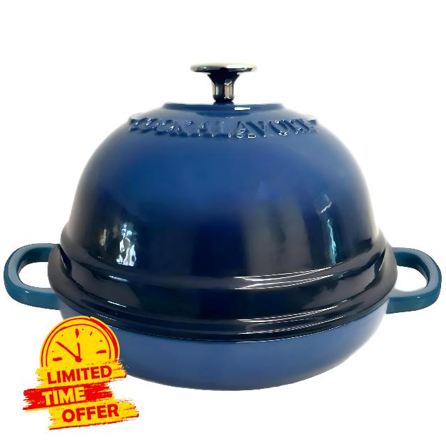 Dutch Oven for Bread Baking