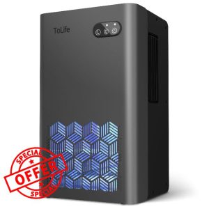 ToLife Dehumidifiers for Home 95 OZ Water Tank