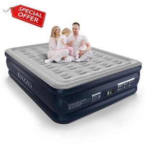 Queen Air Mattress with Built-in Pump