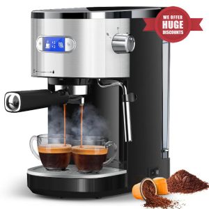 COWSAR Espresso Machine 20 Bar