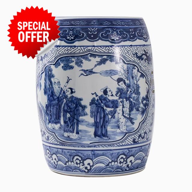 Decorative Garden Stool