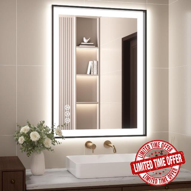 24x32 LED Bathroom Mirror with Lights