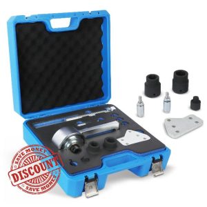 Torque Multiplier Set for Ford 1.0L/1.1L Ecoboost/Duratec Engine Crankshaft Belt Pulley Removal Tool 1: 5 Labor Saving & 1/2" Drive 1500Nm Bolt/Nut Remover Compatible with Ford 1.0L 1.1L 2.0L Engines
