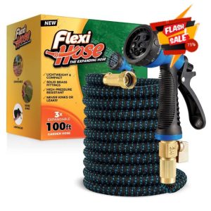 Flexi Hose with 8 Function Nozzle