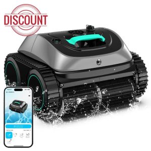 (2025 Upgrade) WYBOT C1 Pool Robot Vacuum for Inground Pools