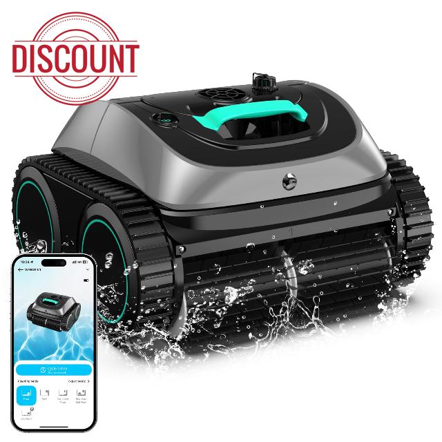 (2025 Upgrade) WYBOT C1 Pool Robot Vacuum for Inground Pools