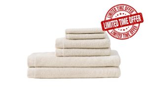 Coyuchi Classic Organic 6-Piece Bath Towel Set