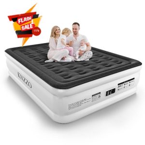 Queen Air Mattress with Built-in Pump