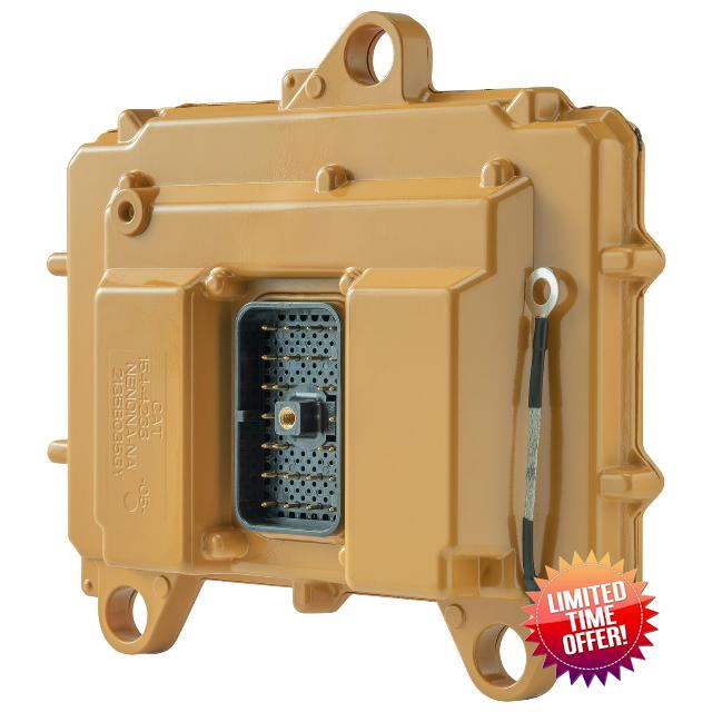 154-4233 Engine Control Module with Programming for Caterpillar 242B 232B 252B 226B 216B 236B 216 228 236 226 248 Skid Steer Loader 246 257B 247B Multi Terrain Loader 257B 247B 10R-8097 1544233