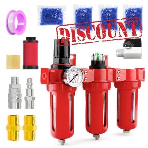 3 Stage Aluminium Air Drying System 1/4" NPT