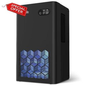 Dehumidifier for Bedroom Bathroom Basements