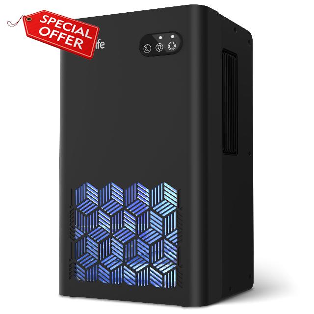 Dehumidifier for Bedroom Bathroom Basements