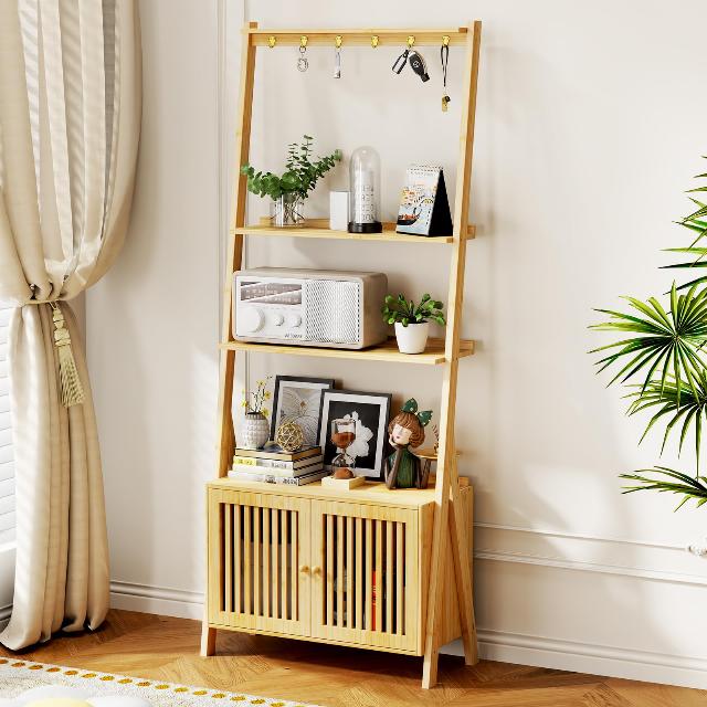 Bookcase with Drawers