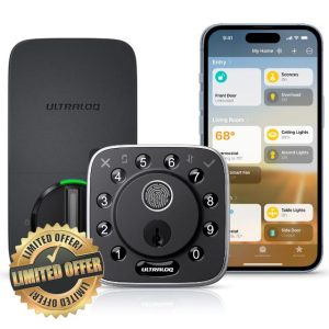 ULTRALOQ Bolt Fingerprint Smart Lock