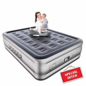 Air Mattress Full with Built in Pump