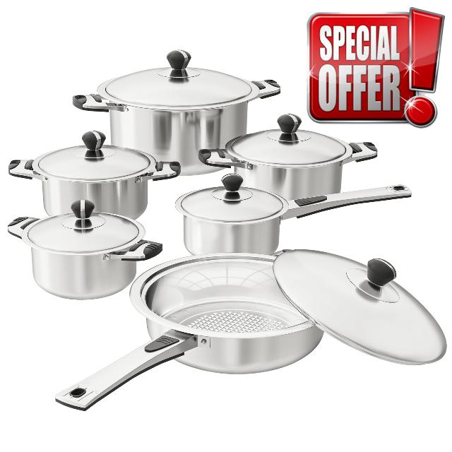 Stainless Steel Cookware Set
