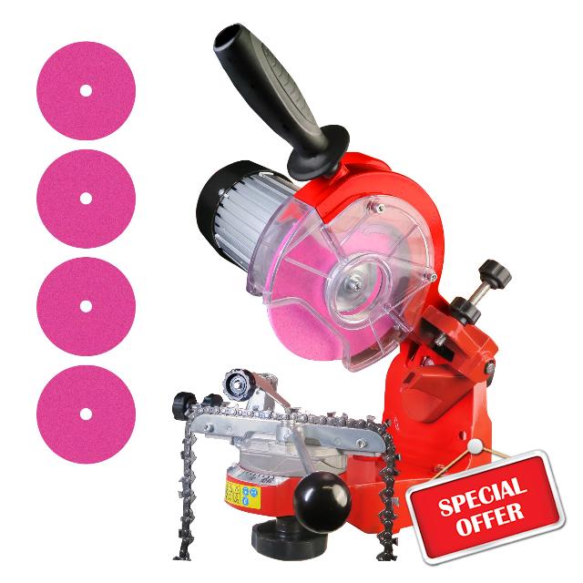 230W Electric Chainsaw Sharpener – 3000 RPM Motor