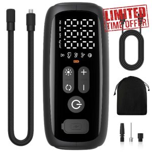 Tire Inflator Portable Air Compressor