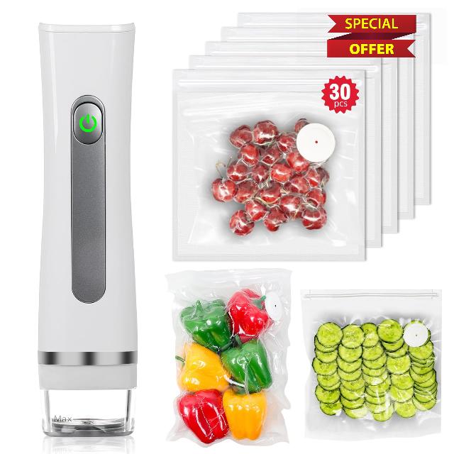 Compact Vacuum Sealer for Food