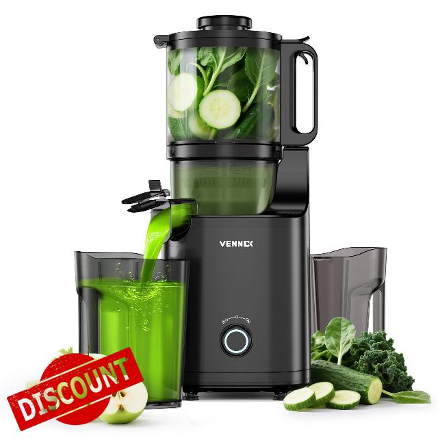 VENNXE Cold Press Juicer