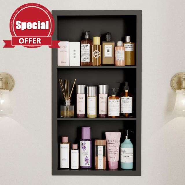 14x24 Medicine Cabinet Recessed Stainless Steel