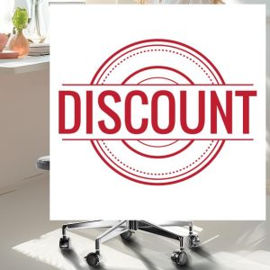 PYY ADHD Chairs for Adults - Meditation Cross Legged Office Chair with Wheels