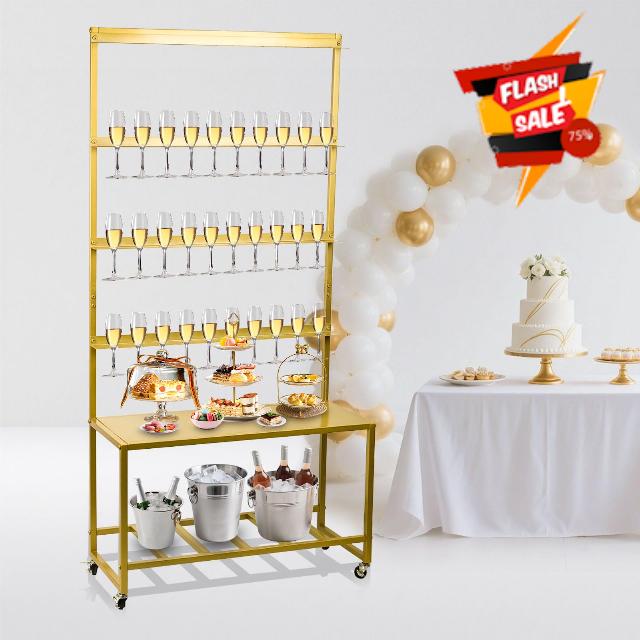 Champagne Wall Holder for Party