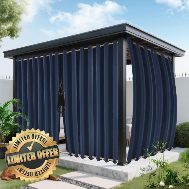 Outdoor Curtains for Patio Waterproof