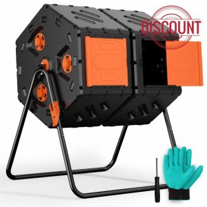 Compost Bin Outdoor 45 Gallon