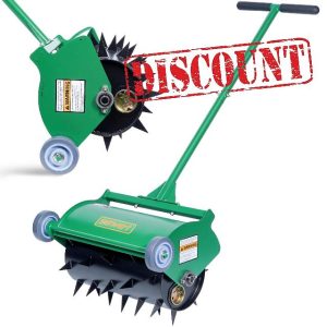 Rolling Lawn Aerator