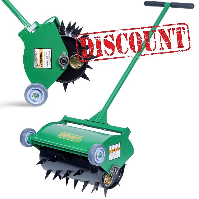 Rolling Lawn Aerator
