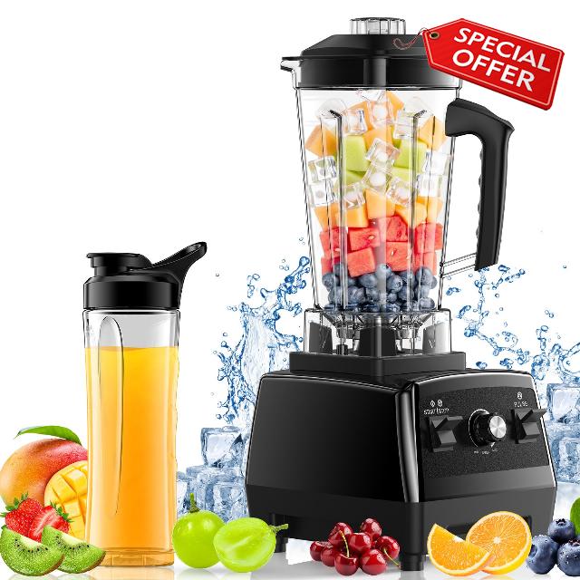 Blenders for Kitchen with 1800W Motor