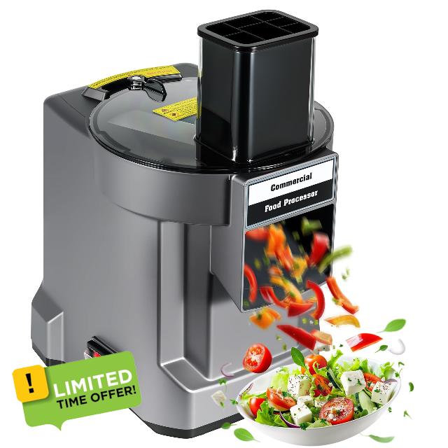 3 in 1 Electric Vegetable Chopper Slicer