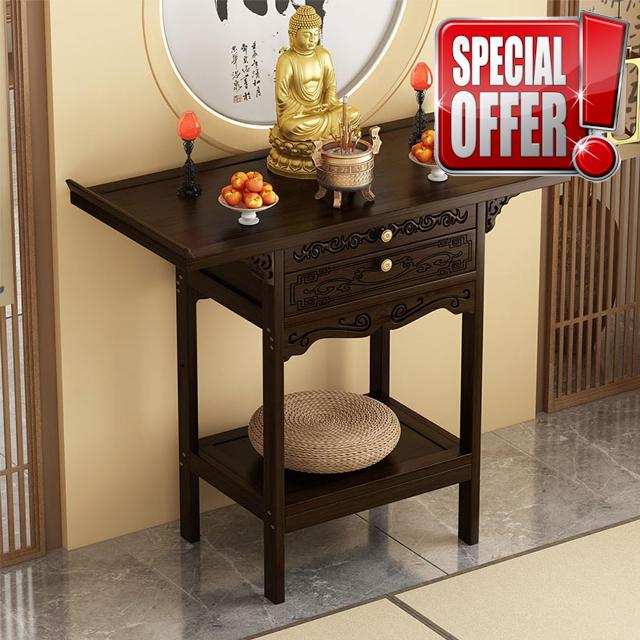 Altar Table Shelf Offering Pooja