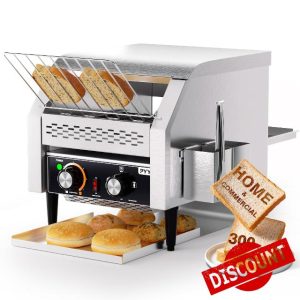 PYY Commercial Conveyor Toaster - Electric Industrial Belt Toasters Oven