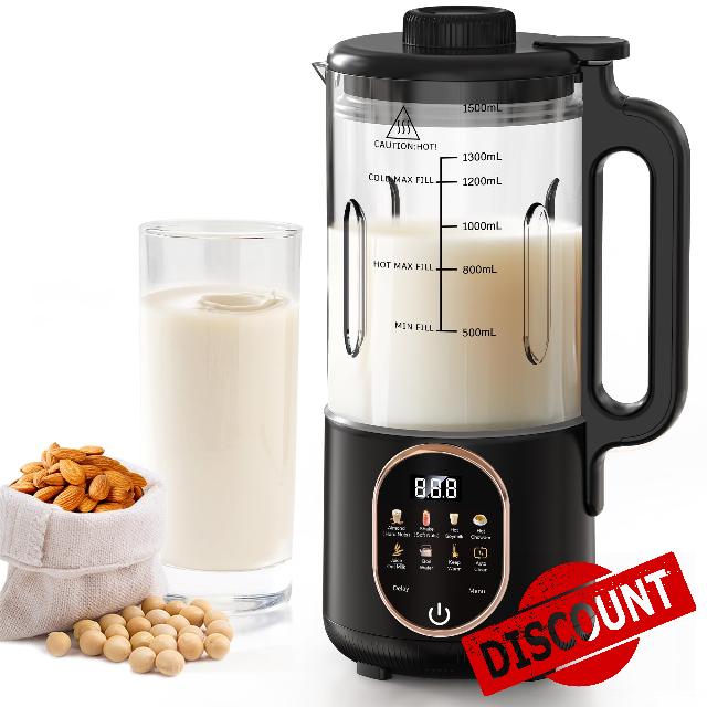 50oz Nut Milk Maker Machine