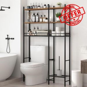 Extra Wide Over The Toilet Storage – 37.5" W