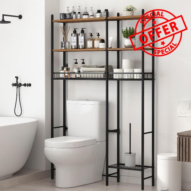 Extra Wide Over The Toilet Storage – 37.5" W