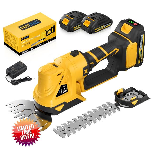 Cordless Hedge Trimmer