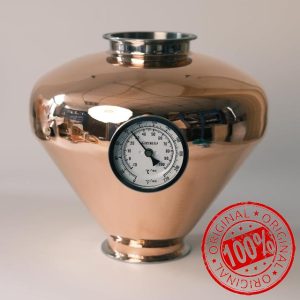 Copper Whiskey Helmet Onion Head (4 inch tri clamp)