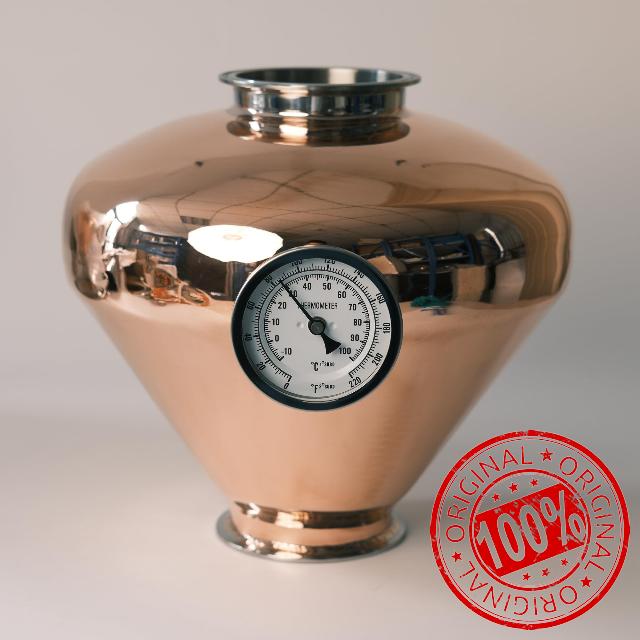 Copper Whiskey Helmet Onion Head (4 inch tri clamp)