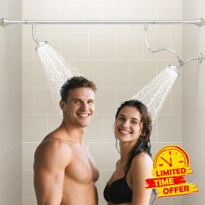 Dual Shower Head for Couples