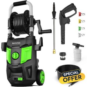 Pressure Washer -4800PSI Power Washer with Foam Cannon