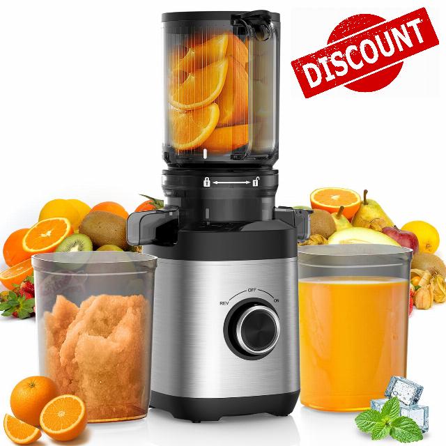 Cold Press Juicer Machines