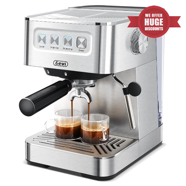 Gevi Espresso Machine 20 Bar