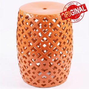Ceramic Decorative Garden Stool
