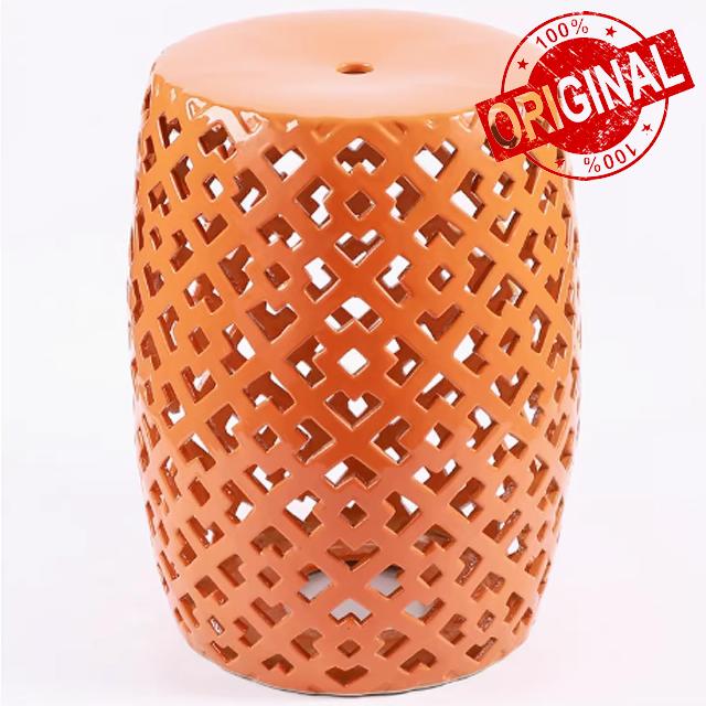 Ceramic Decorative Garden Stool